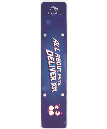 Joytale Reflective Dog Collar for Large & XL Dogs - Purple | Durable & Stylish (Pack of 1) - Buy Online on GoSupps.com