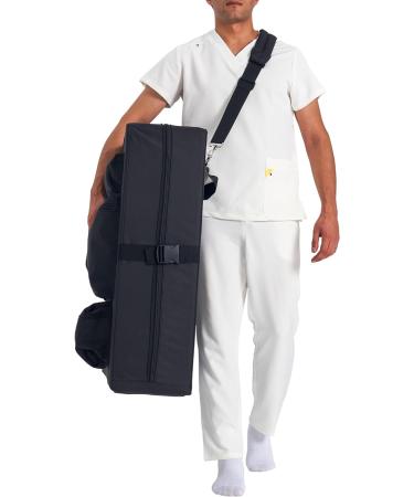 Master Massage Transport Bag for Massage Tables - Durable Nylon Fabric Easy Carry Design Black - Ideal for International Shipping - Buy Online on GoSupps.com
