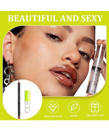 Kit Lip Artist 2 pi ces kit de maquillage pour les l vres comprenant un crayon l vres Slim Lip Pencil et un gloss pour des l vres parfaitement dessin es pulpeuses hydrat es et longue tenue. - Buy Online on GoSupps.com