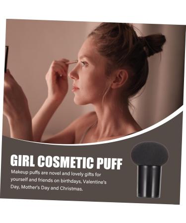 FRCOLOR 32 Pcs Makeup Sponges Set - Premium Powder Puff Mushroom Foundation & Concealer Brushes for Flawless Face Makeup | Hydrophilic Polyurethane for Smooth Application - Buy Online on GoSupps.com