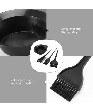 dieyyuca Hair Color Dye Bowl Comb Brushes Tool Kit Set Coloring - Buy Online on GoSupps.com