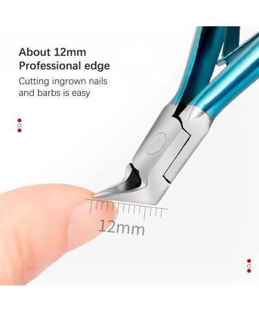 Kekafu Stainless Steel Nail Clippers and Cuticle Pliers for Women - Premium Nails Accessories - Buy Online on GoSupps.com