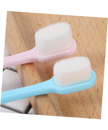 Buy Gleavi Extra Soft Manual Toothbrush - Full Head Ideal for Couples & Adults | Gentle Dental Care - Buy Online on GoSupps.com