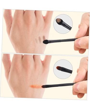 Angoily 20pcs Double Eye Shadow Makeup Eyeshadow Powder Applicator Kit Makeup Tool Cosmetic Brush Miss Mix - Buy Online on GoSupps.com