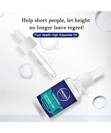  weiting Height Growth Oil - 30ml Natural Altitude Drops - Height Growth Maximizer - Foot Oil - Reach Your Maximum Height - Promotes Growth - Buy Online on GoSupps.com