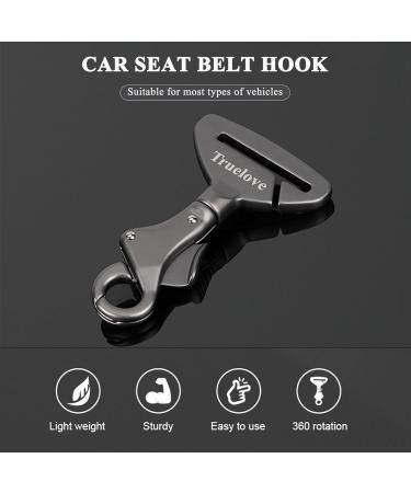 Improved Dog Safety Belt & Buckle - Universal Fit for All Car Security Belts - TLM1993 Steel Gray - Buy Online on GoSupps.com