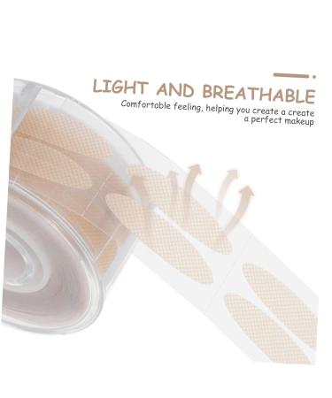 FOMIYES 6 Rolls Lace Double Eyelid Sticker Stickers Breathable Eyelid Tape Makeup Supplies Girl Double Sided - Buy Online on GoSupps.com