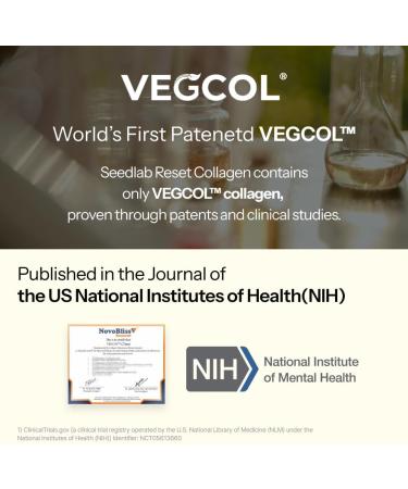 Dr.Eve Seedlab Plant-Based Reset Collagen Shot - Buy Online on GoSupps.com