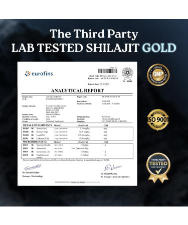 Mars Pure Himalayan Shilajit Gold (Resin) | Premium Organic Shilajit Sourced from High-Altitude Himalayas | Natural Energy, Strength & Stamina Booster | Resin for Overall Well-Being -15 g (Pack of 1) - Buy Online on GoSupps.com