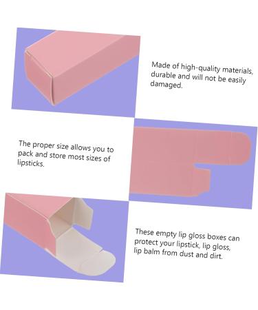 ORFOFE Packaging Boxes 50 Pieces Paper Lipstick Boxes Packaging Sets - Buy Online on GoSupps.com