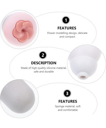 Buy Reusable Anti-Noise Earplugs for Sleeping | Comfortable Sound Blocking Earplugs - Pink | International Shipping - Buy Online on GoSupps.com