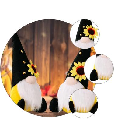 TOPBATHY Christmas 1pc Sunflower Doll Cloth Plush Doll Ladybug Swedish Figurines Black 30X9X7CM - Buy Online on GoSupps.com