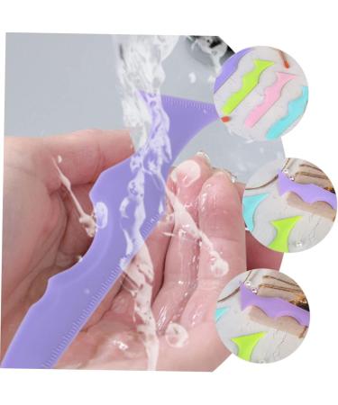 NOLITOY 6 Pcs Silicone Beauty Ruler Eyeliner Tool Eyebrow Guide Template Eyebrow Template Eyebrow Stencils Aid Makeup Stencils Aid Eyeliner Guide Stencils Eyeliner Stencils Makeup Template 15X4.15CMx3pcs Violetx3pcs - Buy Online on GoSupps.com