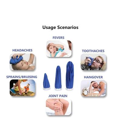 Cooling Gel Face Mask for Relaxation | Wellness Eye Mask for Sunburn Relief & Allergy Therapy - International Shipping Available - Buy Online on GoSupps.com