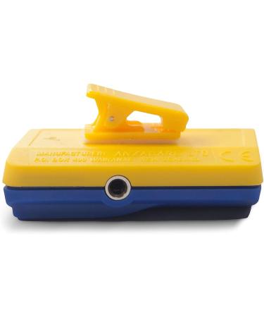 Dri Sleeper Excel Bedwetting Alarm for Children in Blue and Yellow - Effective Solution for Nighttime Wetting - Buy Online on GoSupps.com