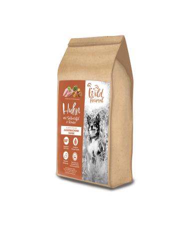 Wild Animal Premium Dry Dog Food Chicken with Sweet Potato and Herbs Grain Free Pack of 1 (1 x 12 kg)