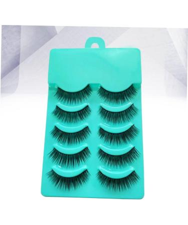 FOMIYES 5 Pairs Thick False Eyelashes Fluffy Fake Eyelashes Dramatic Eyelashes Cross False Eyelashes Magnetic Eyelashes False Lashes False Eyelashes Magnetic Fake Lashes 3D Extend Natural - Buy Online on GoSupps.com