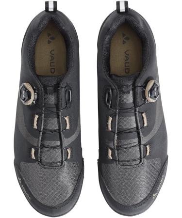 VAUDE Unisex Tvl Pavei Tech Road Bike Shoe 44 EU - Black | Premium Cycling Footwear for Comfort & Performance - Buy Online on GoSupps.com
