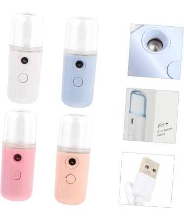 LALADEFIEE 4pcs Small Pill Hydrating Instrument Portable Skin Moistener Facial Sprayer abs pc - Buy Online on GoSupps.com