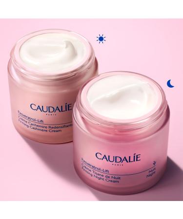 Caudalie Resveratrol-Lift Retinol Alternative Firming Night Cream Moisturizer Refillable - 50 mL Refillable Jar - 50 mL - Buy Online on GoSupps.com