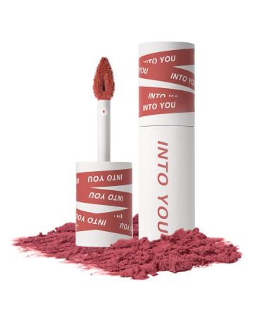 INTO YOU Matte Lipstick Lip Mud  Waterproof Long Lasting Smudge Proof Velvet Lip Stains  Multi-Purpose for Lip and Cheek  Non-Stick Cup Not Fade Lip Gloss Makeup Cosmetics Official Directly (EM11)