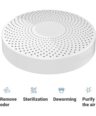 Mknzome Cat Litter Deodorizer - Intelligent Odor Eliminator 99% Deodorization Air Purifier for Cat Toilets & Small Surfaces - Buy Online on GoSupps.com