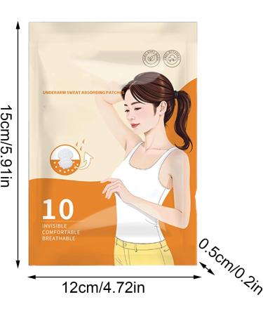 Absorbeur d'essieux | Absorbeur Invisible 10 Pi ces | Pour Soins Personnels Robes d' t Cou paules Dos - Buy Online on GoSupps.com