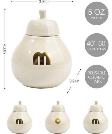 DN DECONATION Elegant Scented Candle Gift Set Room Decor - 3PCS - Buy Online on GoSupps.com