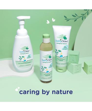 Dove Baby Oil & Lotion Set - Hypoallergenic Moringa & Vitamin E Fragrance Free 8 Oz Each - Nourishing Skincare for Babies - Buy Online on GoSupps.com