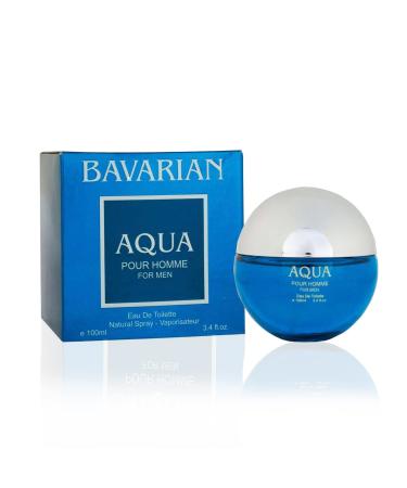 J & H AQUA PRIVE Cologne for Men Eau De Toilette Spray Wonderful Gift Masculine Fragrance Daytime and Casual Use a Classic Bottle 100Ml 3.4 Fluid Ounce