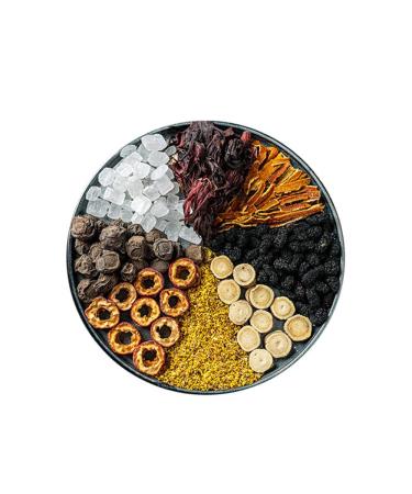Sour Plum Soup Flower Tea Bags 100g (10g x 10 Packs) | Sweet & Sour Iced Summer Brew | Cold Brewed Triangle Tea Bag for Easy Summer Enjoyment - Buy Online on GoSupps.com