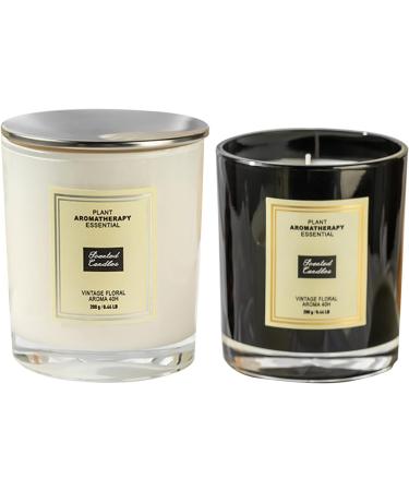 Natural Candles - Miss.Coco | 100% Pure Soy Wax & Essential Oils | Luxury Air Freshening Jar | Lead-Free Wick | Perfect Home Decor - Buy Online on GoSupps.com