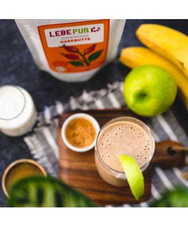  Lebepur LebePur Organic Smoothie Powder - Rosehip - 150g - Buy Online on GoSupps.com