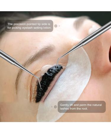Bezox Stainless Steel Eyelash Lifting Tool & Separator - Professional Lash Lift Accessories for Artists | High-Temperature Sterilizable - Buy Online on GoSupps.com