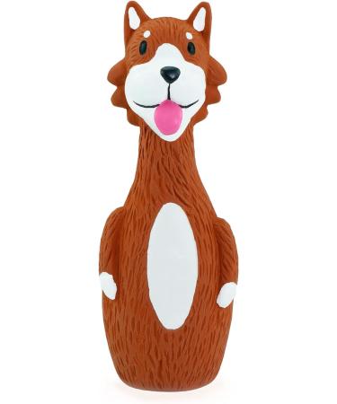 Chiwava 3-Piece 5.7-Inch Latex Squeak Dog Toys for Small Dogs | Fun Chew & Interactive Games - Buy Online on GoSupps.com
