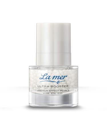 La mer Ultra Booster Premium Effect Pearls Eye - Regenerating Eye Cream Against Puffiness and Dark Circles - Smooths Wrinkles - For Intense Moisture and Cooling Instant Effect - 15 ml