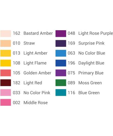 Godox AK-R16 Diffuser Plate with Color Effect Gel Set for V1 Speedlite - 15 Color 30 Pieces - Buy Online on GoSupps.com