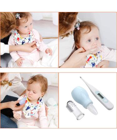 Baby Grooming Kit: Newborn Essentials Set 15 in 1 for Boy or Girl - Hair Brush, Nail Clipper, Comb & More - Nursery Must-Have for Safety & Healthcare - Perfect for Travel and Gifts - Buy Online on GoSupps.com