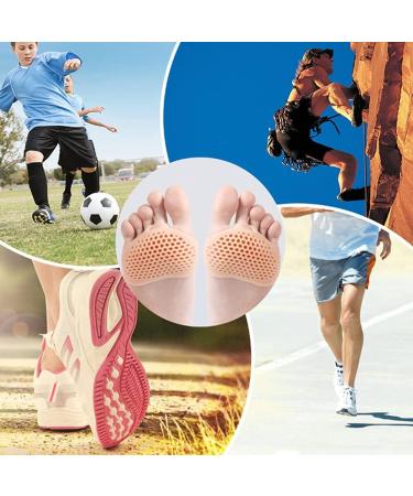 VANONW Silicone Ball of Foot Cushions - 3 Pairs (6Pcs) for Women | Metatarsal Pads for Pain Relief | Reusable & Breathable Gel Pads - Buy Online on GoSupps.com