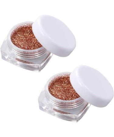 FOMIYES 6 Pcs Loose Eyeshadow Glitter Set Manicure Pigment 1 count (Pack of 1) Goldenx3pcs - Buy Online on GoSupps.com