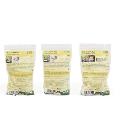 Gr npecht Organic Pacifier - Natural Rubber BPA Free Dye-Free Soft Shield Size 2 (6-18 Months) - Eco-Friendly Baby Comfort - Buy Online on GoSupps.com