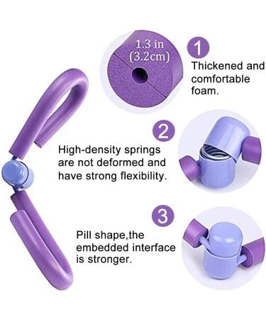 Thigh Trainer & Arm Coach | Strengthen Legs & Arms | Home Workout Equipment | Yoga & Fitness - Buy Online on GoSupps.com