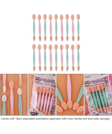 Womens Makeup Set 3 Sets of Double-ended Eye Shadow Brush Eye shadow Cosmetic Women Makeup Set 7.4X1cmx3pcs As Shownx3pcs - Buy Online on GoSupps.com