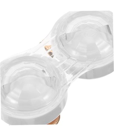 Buy Kombiuda Lens Holder Set - Travel Makeup Organizer & Plastic Case for Distance Tools - Buy Online on GoSupps.com