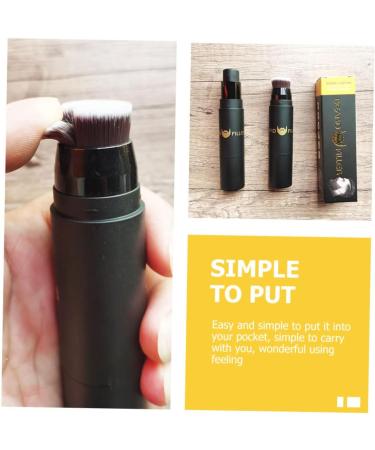 Beatifufu Beard Filler Encryptionin1 Beard Shaping Concealer Large Brush For Men Beard Styling Tool Easy To Use Gift For Dad 1170X250X250CM dark brown - Buy Online on GoSupps.com