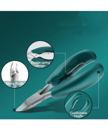 SVAASA Nail Clippers for Thick Nails Nipper Paronychia Cutters Scissors Manicure Tool Products - Buy Online on GoSupps.com