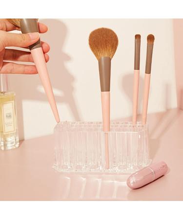 Acrylic Eyeliner Organizer | Clear Lip Liner Eyeliner Organizers and Storage Box - Eyeliner Makeup Holder Organizer with 26 Slots for Home Desk - Buy Online on GoSupps.com