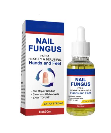 Nail Fungal Treatment Toenail Treatment Extra Strong Nail Repair Set Fingernail Toenail Care Fix Renew Damaged Broken Anti Fungus Nail Repair