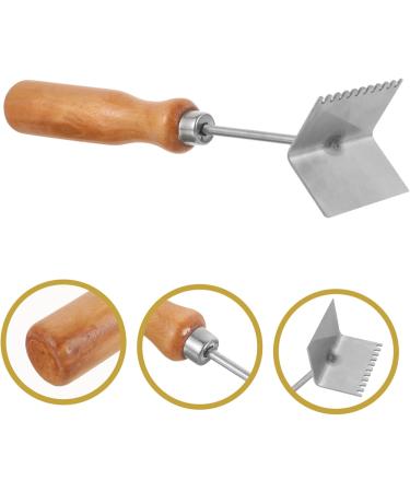 POPETPOP 2pcs King Partition Cleaning Shovel Beehive Cleaning Shovel Beehive Shovel Cleaner Italian Bee 21x6.2cmx2pcs As Shownx2pcs - Buy Online on GoSupps.com