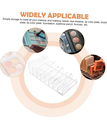 FRCOLOR 12 Pcs Eye Shadow Storage Box Cleaning for Household Use Acrylic Organizer Cosmetic Rack - Buy Online on GoSupps.com